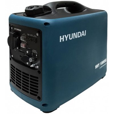 Генератор бензиновий Hyundai HHY-1000-SI (ном 0 КВт, макс 1,25 кВА) HHY-1000-SI фото