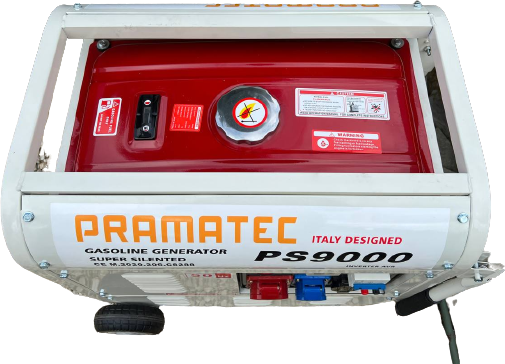 Gasoline generator Pramatec PS9000 (nom 2.3 kW, max 3.1 kVA) PS-9000 photo