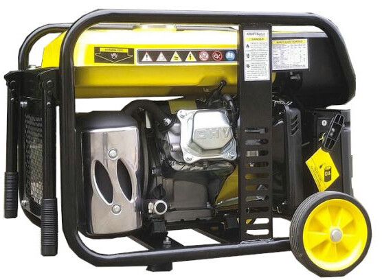 Gasoline generator Kraft&Dele KD-194 (nom 4.5 kW, max 6 kVA) KD-194 photo