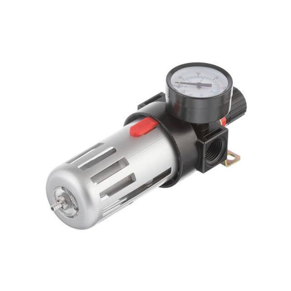 Фильтр очистки воздуха 1/2" в металле, редуктор INTERTOOL PT-1410 PT-1410 фото