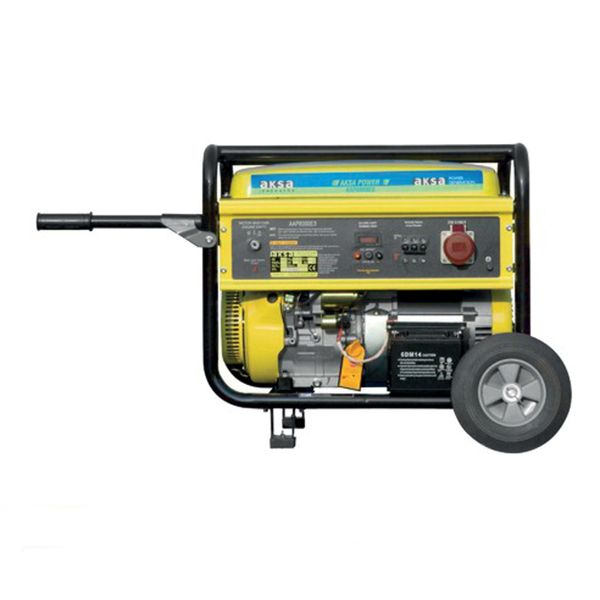 Генератор бензиновый Aksa AAP 8000-E (ном 6 КВт, макс 8,2 кВА) AAP-8000-E фото