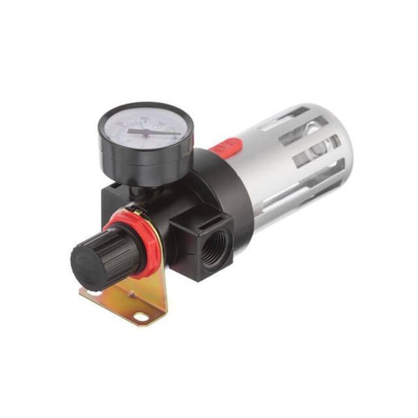 Фильтр очистки воздуха 1/2" в металле, редуктор INTERTOOL PT-1410 PT-1410 фото