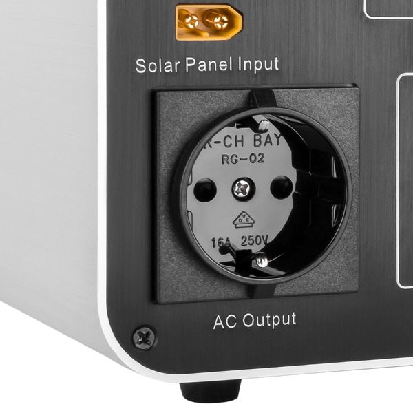 Багатофункціональна портативна зарядна станція LP CHARGER MPPT 1000 Max (1000W, 960Wh) lp_19338 фото