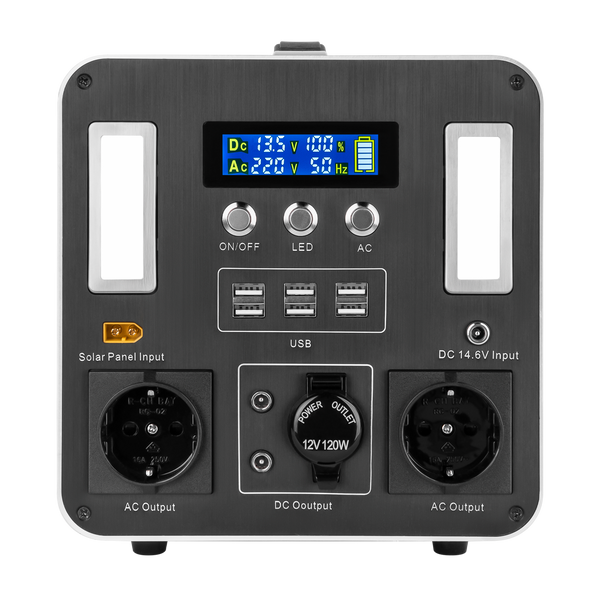 Багатофункціональна портативна зарядна станція LP CHARGER MPPT 1000 Max (1000W, 960Wh) lp_19338 фото