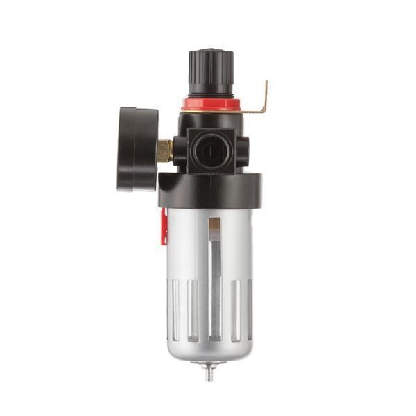 Фильтр очистки воздуха 1/2" в металле, редуктор INTERTOOL PT-1410 PT-1410 фото