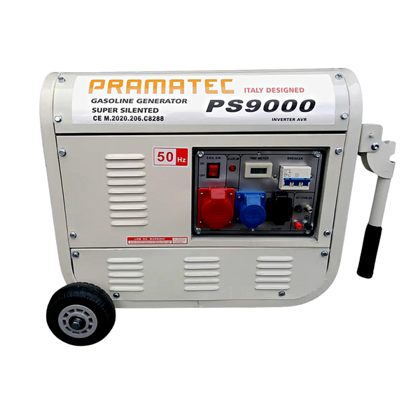 Генератор бензиновый Pramatec PS9000 (ном 2,3 КВт, макс 3,1 кВА) PS-9000 фото