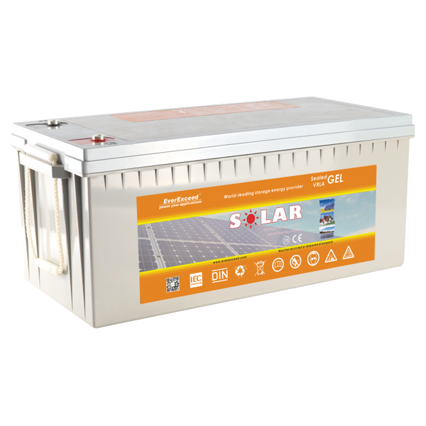 Battery gel EverExceed Solar Gel Range ES280-12G AG-EVEX-ES-280-12G photo
