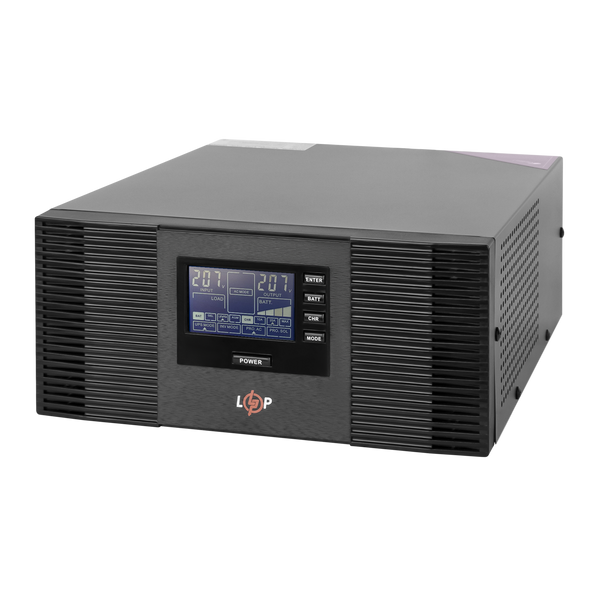 Комплект резервного живлення LP (LogicPower) ДБЖ + мультигелева батарея (UPS B1500 + АКБ MG 1800W) lp_20001 фото