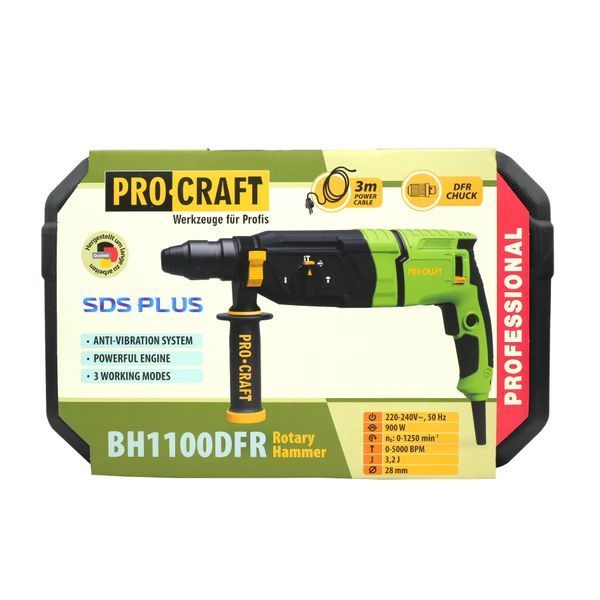 Перфоратор Procraft BH1100DFR Procraft_011007 фото