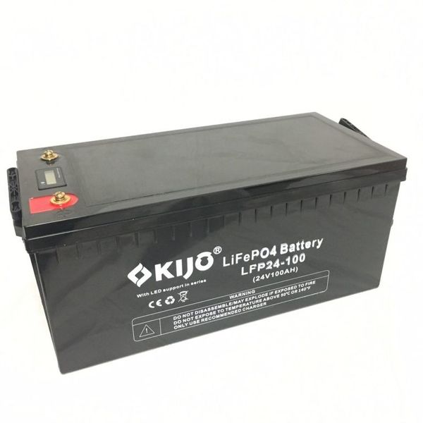 Акумулятор Kijo LiFePO4 24V 100Ah AKK-24-100 фото