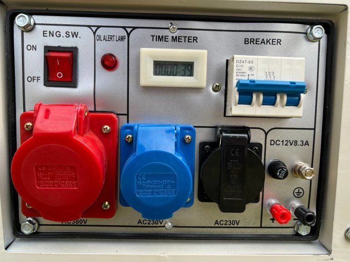 Генератор бензиновий Pramatec PS9000 (ном 2,3 КВт, макс 3,1 кВА) PS-9000 фото