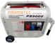 Генератор бензиновый Pramatec PS9000 (ном 2,3 КВт, макс 3,1 кВА) PS-9000 фото 2