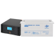 Комплект резервного живлення LP (LogicPower) ДБЖ + мультигелева батарея (UPS B1500 + АКБ MG 1800W) lp_20001 фото 1