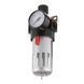 Фильтр очистки воздуха 1/2" в металле, редуктор INTERTOOL PT-1410 PT-1410 фото 2