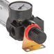 Фильтр очистки воздуха 1/2" в металле, редуктор INTERTOOL PT-1410 PT-1410 фото 7