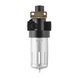 Фильтр очистки воздуха 1/2" в металле, редуктор INTERTOOL PT-1410 PT-1410 фото 5