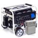 Gasoline generator Matari MX-10000-EA-ATS + Control unit ATS MATARI 1P60/3P32 (nom 7 kW, max 9.38 kVA) MX-10000-EA-ATS фото 1