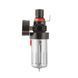 Фильтр очистки воздуха 1/2" в металле, редуктор INTERTOOL PT-1410 PT-1410 фото 6