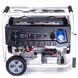Генератор бензиновый Matari MX-10000-EA-ATS + Блок управленния ATS MATARI 1P60/3P32 (ном 7 КВт, макс 9,38 кВА) MX-10000-EA-ATS фото 2