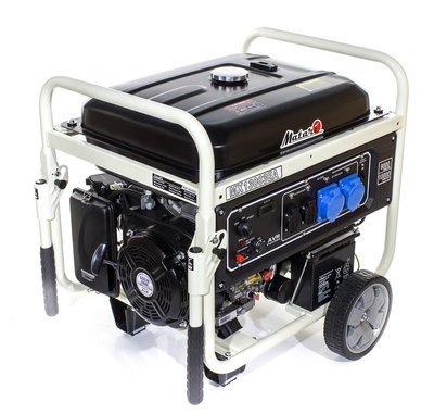 Gasoline generator Matari MX-13003-EA + ATS (nom 9 kW, max 12.5 kVA) MX-13003-EA-ATS photo