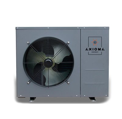 Heat pump Invertor + EVI monoblock, AXIOMA energy AXHP-EVIDC-9M 9kW 230V HP-MBLK-AE-AXHP-EVIDC-9M photo