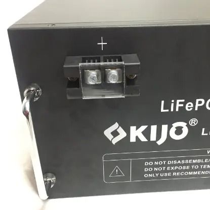 Аккумулятор Kijo LiFePO4 24V 200Ah AKK-24-200 фото