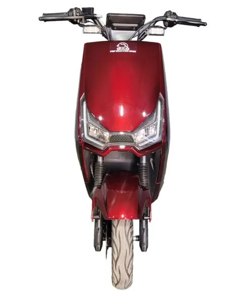 Electric scooter Telbi KJG Red 1200W 60V28Ah ET-ES-TEB-KJG-BL photo