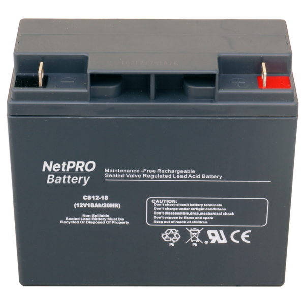 Акумуляторні батареї CSPower NetPRO CS CS12-18 AK-B-EVEX-NPRO-CS-12-18 фото
