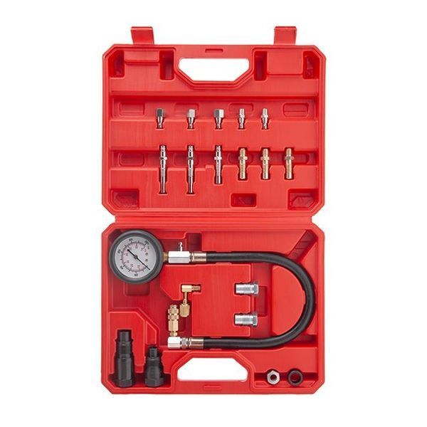 Компрессометр для дизельных двигателей INTERTOOL AT-4002 AT-4002 фото