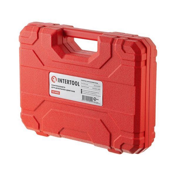 Компрессометр для дизельных двигателей INTERTOOL AT-4002 AT-4002 фото