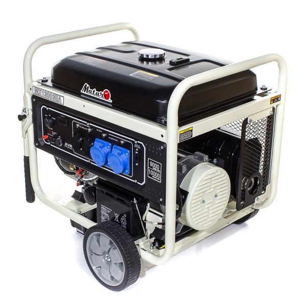 Генератор бензиновий Matari MX-13003-EA + ATS (ном 9 КВт, макс 12,5 кВА) MX-13003-EA-ATS фото