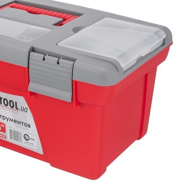 Ящик для инструментов, 18" 480*250*230 мм INTERTOOL BX-0418 BX-0418 фото