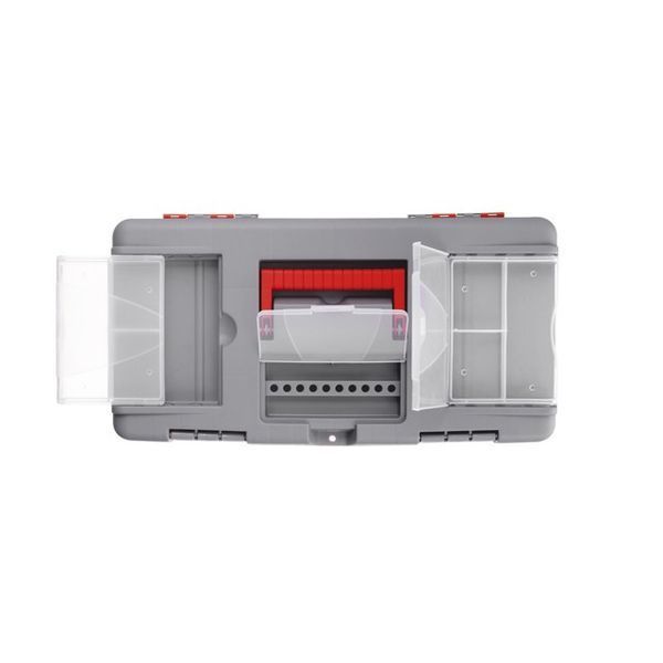 Ящик для инструментов, 18" 480*250*230 мм INTERTOOL BX-0418 BX-0418 фото