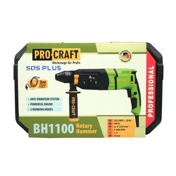 Перфоратор Procraft BH1100 Procraft_011008 фото