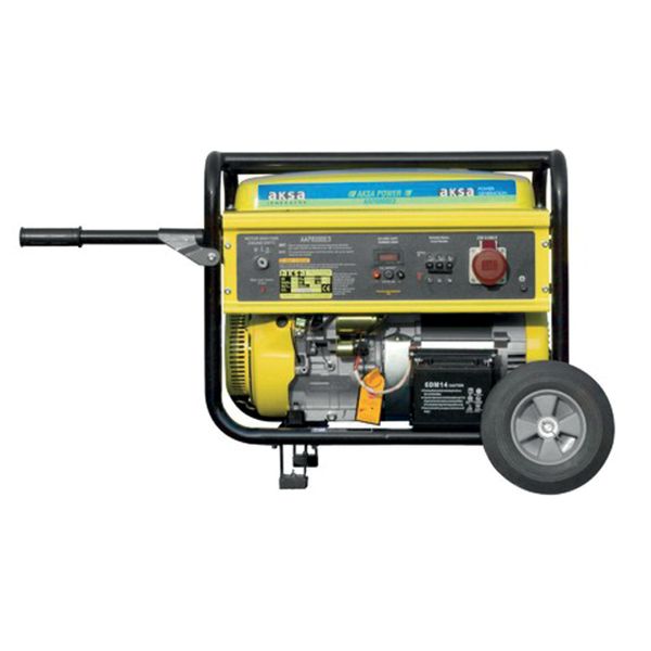 Генератор бензиновый Aksa AAP 8000-E3 (ном 6 КВт, макс 8,2 кВА) AAP-8000-E3 фото