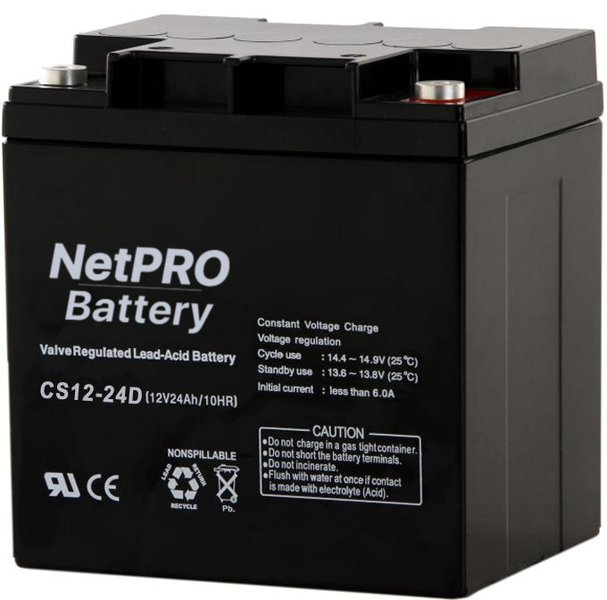Акумуляторні батареї CSPower NetPRO CS CS12-18 AK-B-EVEX-NPRO-CS-12-18 фото