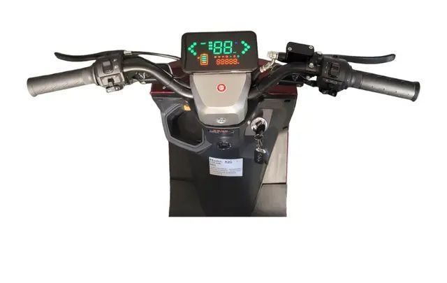 Электроскутер Telbi KJG Red 1200W 60V28Ah ET-ES-TEB-KJG-BL фото