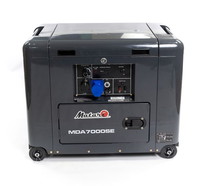 Diesel generator Matari MDA-7000-SE (nom 4.48 kW, max 6.25 kVA) MDA-7000-SE photo
