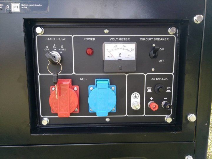 Генератор бензиновый Lombini MH-5500 (ном 3 КВт, макс 4,4 кВА) MH-5500 фото