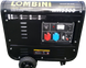 Генератор бензиновый Lombini MH-5500 (ном 3 КВт, макс 4,4 кВА) MH-5500 фото 2