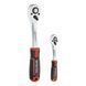 Набір інструментів 100 од., STORM, 1/2", 1/4", Cr-V INTERTOOL ET-8100 ET-8100 фото 4