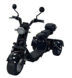 Электроскутер Atlas Hunter Black 2500W 60V24Ah ET-ES-HUNTER-BK-2500 фото