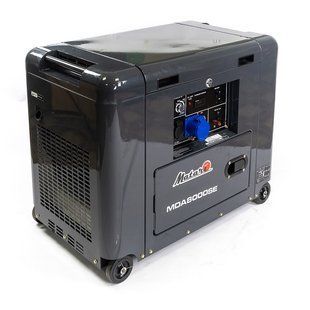Генератор дизельный Matari MDA-8000-SE (ном 5,52 КВт, макс 7,5 кВА) MDA-8000-SE фото