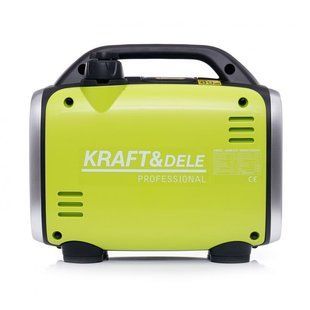 Генератор бензиновый Kraft&Dele KD683 (ном 1,2 КВт, макс 1,6 кВА) KD-683 фото