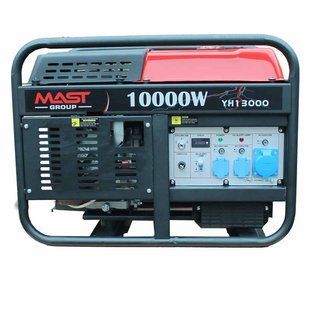 Генератор бензиновий MAST GROUP YH13000 (ном 10,5 кВт, макс 13,8 кВА) GG-MG-YH13000 фото