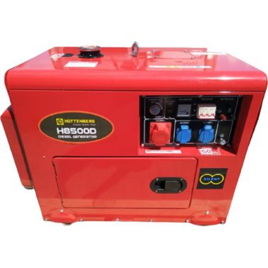 Diesel generator HUTTENBERG (nom 6 kW, max 8.1 kVA) H-8500 photo