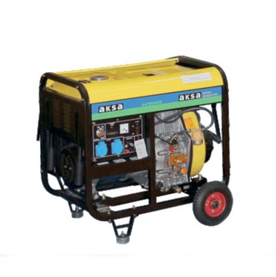 Diesel generator Aksa AAP 8000-DE (rated 6 kW, max 8.2 kVA) AAP-8000-DE photo