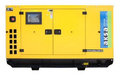 Diesel generator Aksa APD 55 A (nom 40 kW, max 55 kVA) GD-AKSA-55-A photo