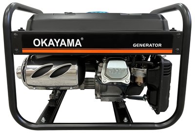 Бензиновый генератор OKAYAMA LT3600EN-6 (2,5 Kw) GB-OK-LT-3600-6 фото