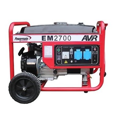 Генератор бензиновый PRAMAC EM 2700 (ном 2 КВт, макс 2,75 кВА) PRAMAC-EM-2700 фото